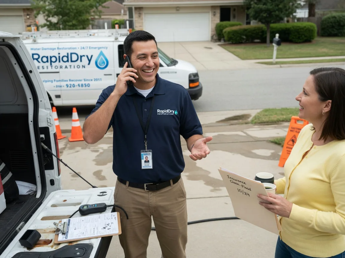 Water Damage Restoration Federal Dam, MN FAQs
